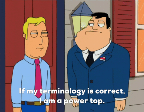 maaacc gay american dad stan smith top or bottom GIF