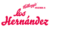 Dia De La Familia Sticker by Kellogg's Latinoamérica