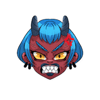 Angry Linda Sticker