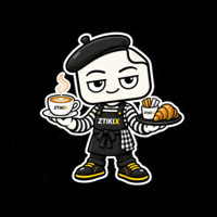 Coffee Break GIF by ZTIKIX