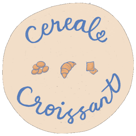 Food Croissant Sticker