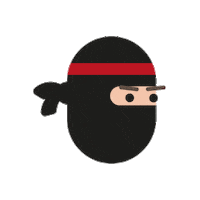 ninja muvgame Sticker by PUSH