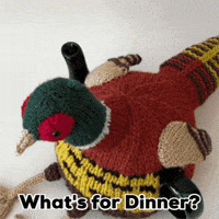 British Countryside Bird GIF by TeaCosyFolk