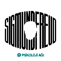 Psychology Freud Sticker by Psikoloji Ağı