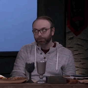 Morgan Peter Brown GIF by The Dungeon Run