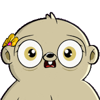 Horror Omg Sticker by Fugz Official