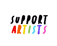 emmadrewthings art support draw artists Sticker