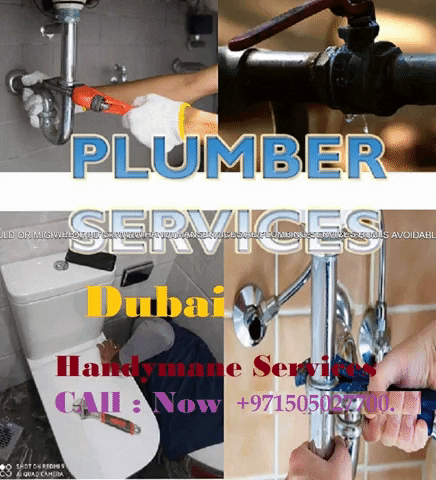 uaeexpert44 giphygifmaker plumbing services dubai GIF
