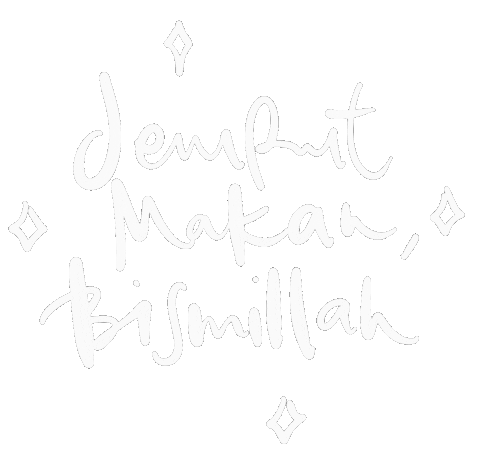 Lapar Jemput Makan Sticker