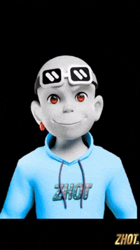 Animation 3D GIF by Zhot