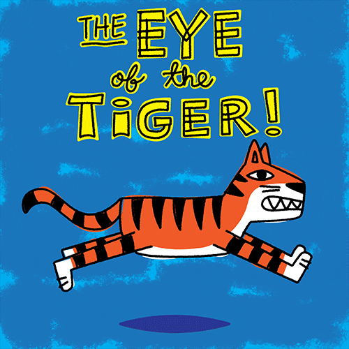Eye Of The Tiger Running By Joeyahlbum Find And Share On Giphy