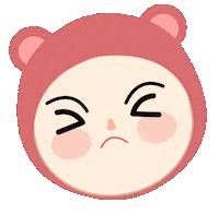 Sad Baby Sticker