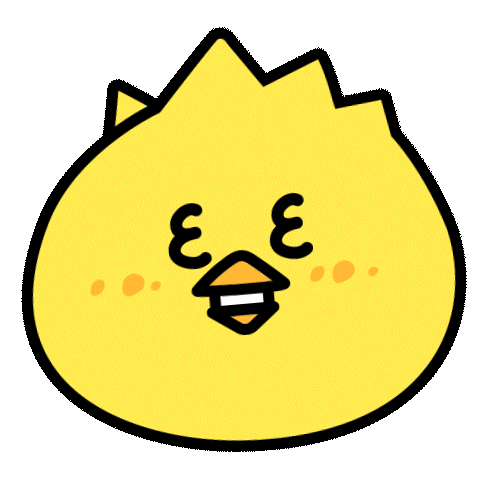 Face Confuse Sticker by chickpts