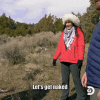 Naked And Afraid Winter GIF by Discovery