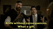No Regrets Yolo GIF by CBS
