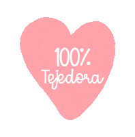 Heart Corazon Sticker by Rosalia Accesorios Tejidos