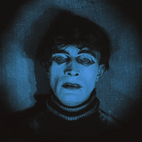 Caligari GIF by SITGES -  International  Fantastic Film Festival of Catalonia