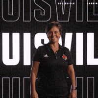 Field Hockey Coach GIF by Louisville Cardinals