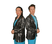 blauwevinkjes singing sorry vinkjes blauwe vinkjes Sticker