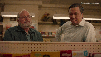 Bully Glance GIF by Kim's Convenience