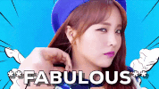 hong jin young hair flip GIF