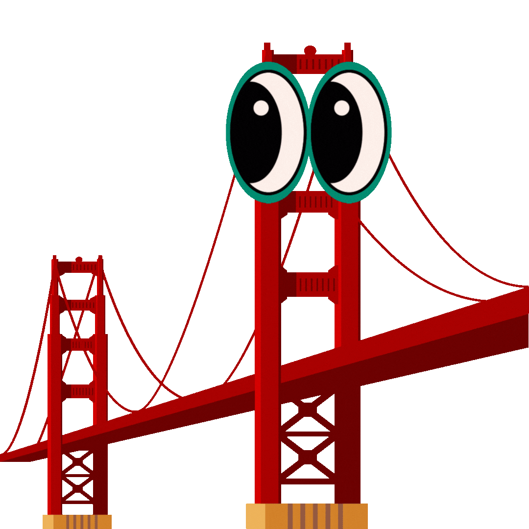 San Francisco Sf Sticker by homesbymatt