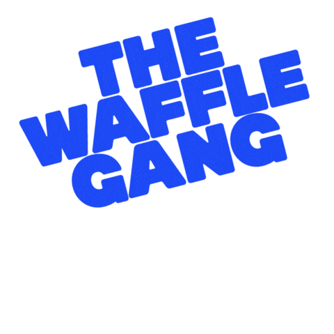 Eats Waffle Sticker by Gastronomical