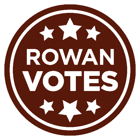 Rowanproud Sticker by Rowan University