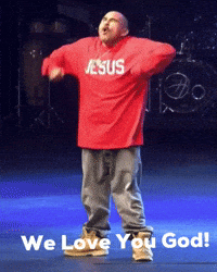 Jesus Christ Love GIF