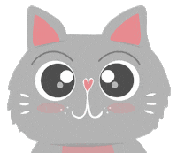 arianaehuggins cat gatita holasoychaplin Sticker