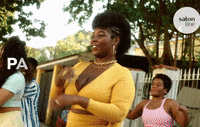 Girl Dancing GIF by Salon Line