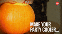 Pumpkin Cooler