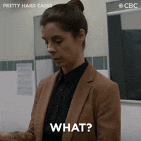 What Confused GIF by CBC
