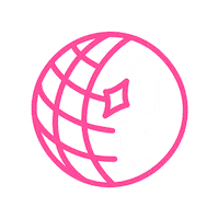 Sparkle Disco Ball Sticker by Daily Disco