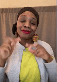 Excited Asl GIF