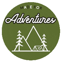ChasingAMoment travel nature wild camping Sticker