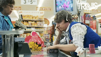 Grocery Store Flowers GIF by Travis