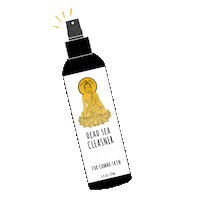 Buddhabodyorganics vegan organic skin care soap Sticker