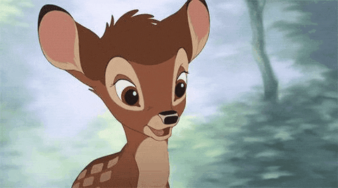 andrew garfield bambi GIF