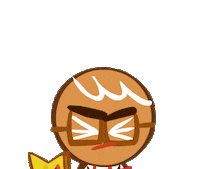 Surprise Shock Sticker by cookierun