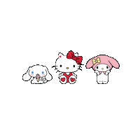 thesophialabel sanrio hello kitty hellokitty my melody Sticker