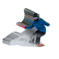 Snow Snowboarding Sticker by EastWestHospitality