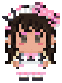 Pixel Art Sticker