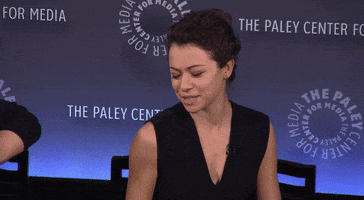 orphan black shimmy GIF by The Paley Center for Media