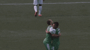 andres flores hug GIF by New York Cosmos
