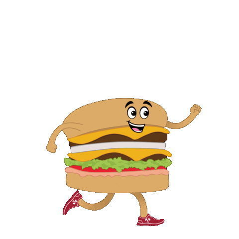 Fitness Exercise Sticker by In-N-Out Burger