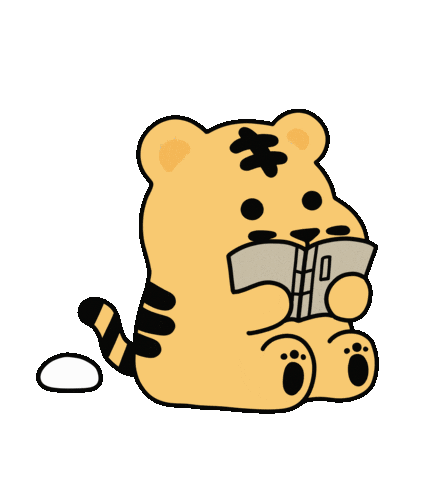 Relax Read Sticker