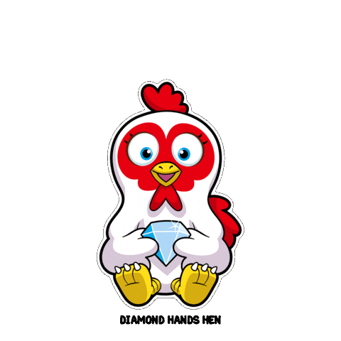Chicken Diamond Sticker by VeeFriends
