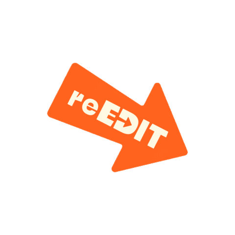 Recycle Go Sticker by reEDIT