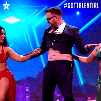 michelle visage gottalentirl GIF by Ireland's Got Talent